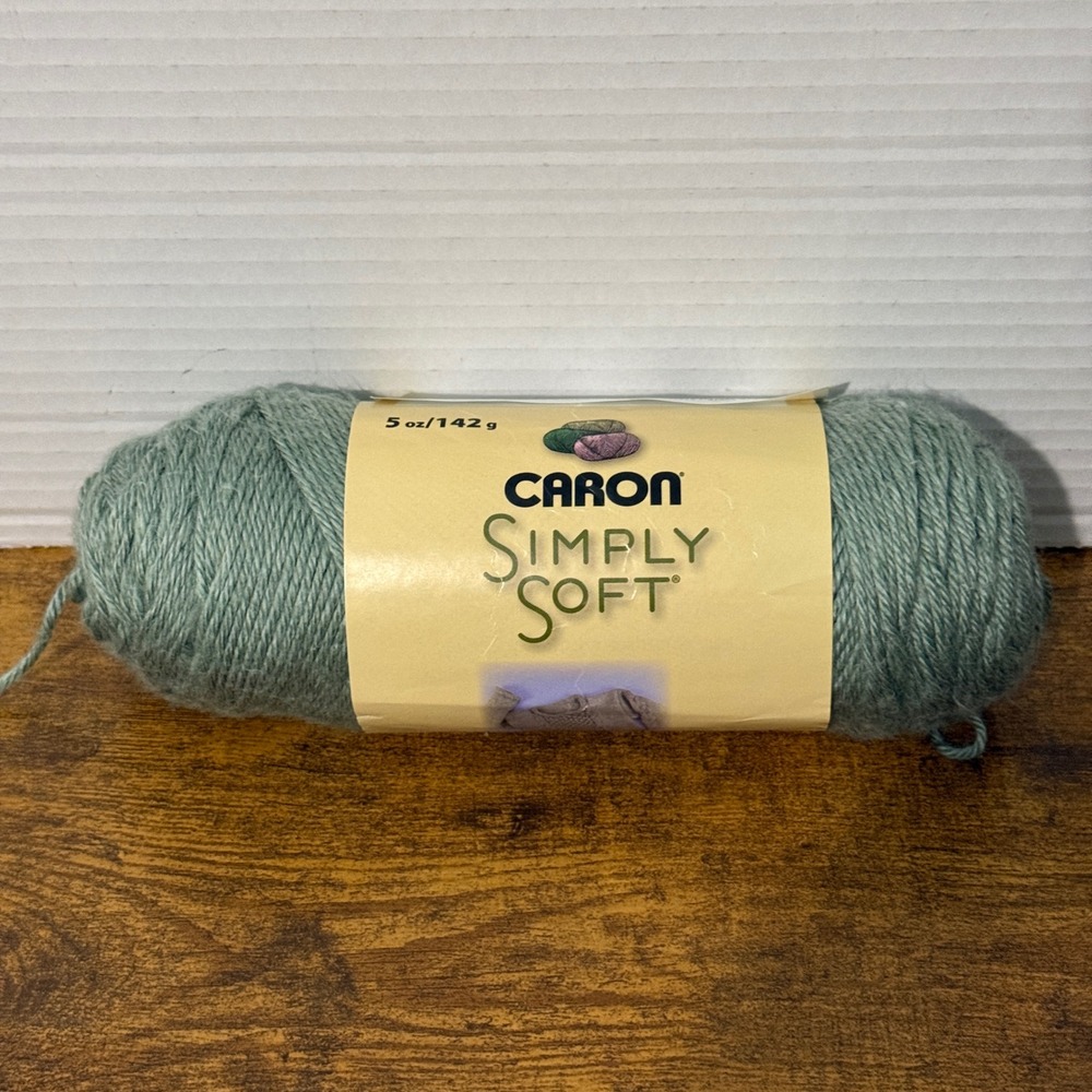 Caron Simply Soft Yarn Woodland Heather 9503 Worsted Weight 4-Ply 5oz 250yds NEW